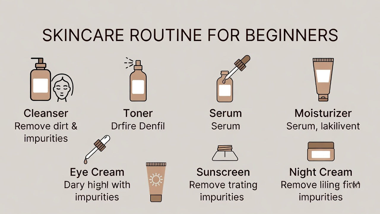 Simple skincare routine for beginners