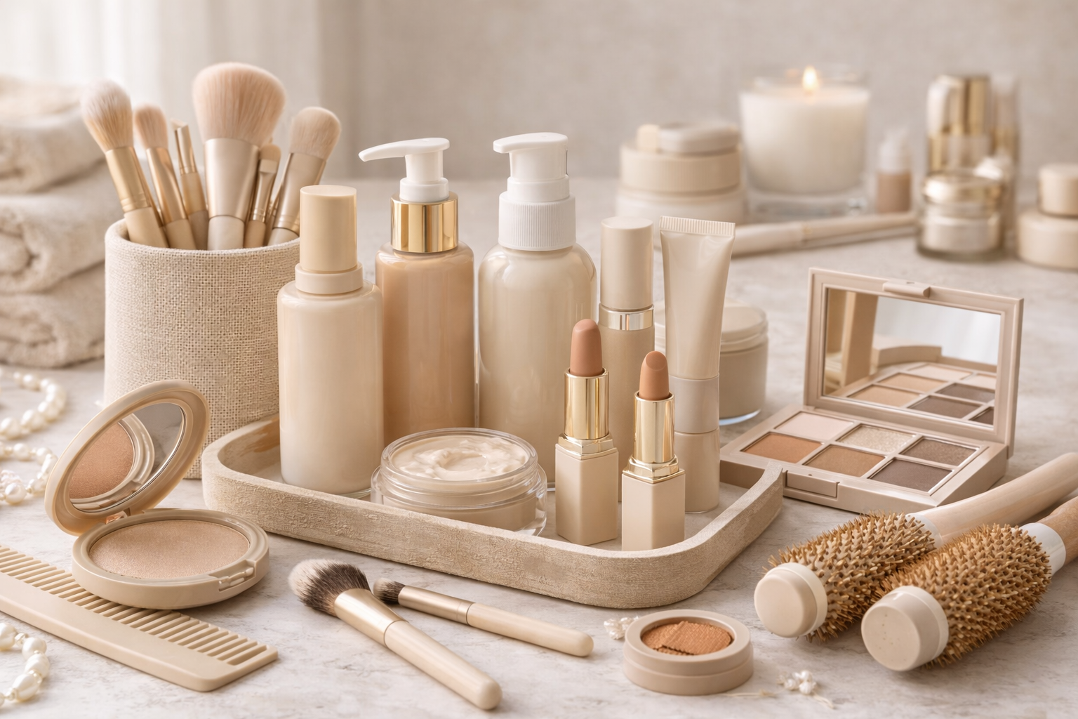 Makeup (color cosmetics)