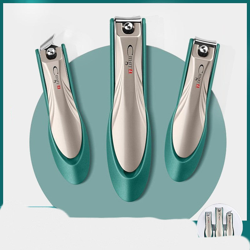 Compact Nail Clipper Kit for Groomed Nails On-the-Go