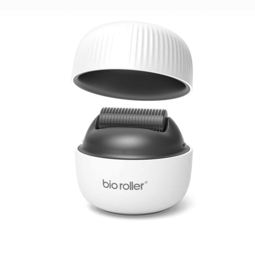 Portable Microneedle Beard Roller to Boost Hair Growth