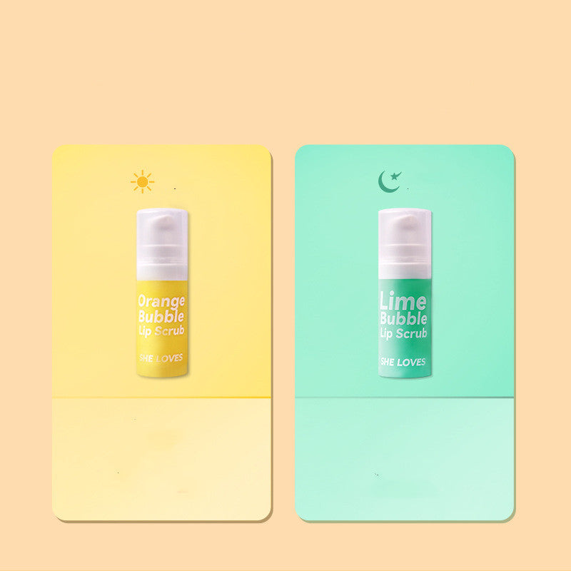 Gentle Lip Exfoliator to Smooth Dead Skin Away