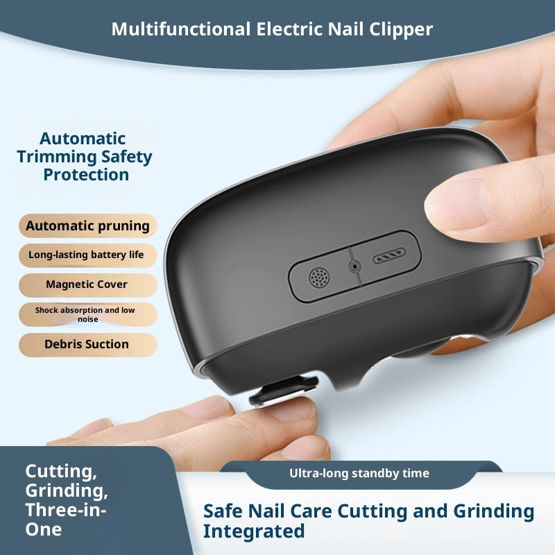 Multi Functional Electric Nail Clipper Fully Automatic