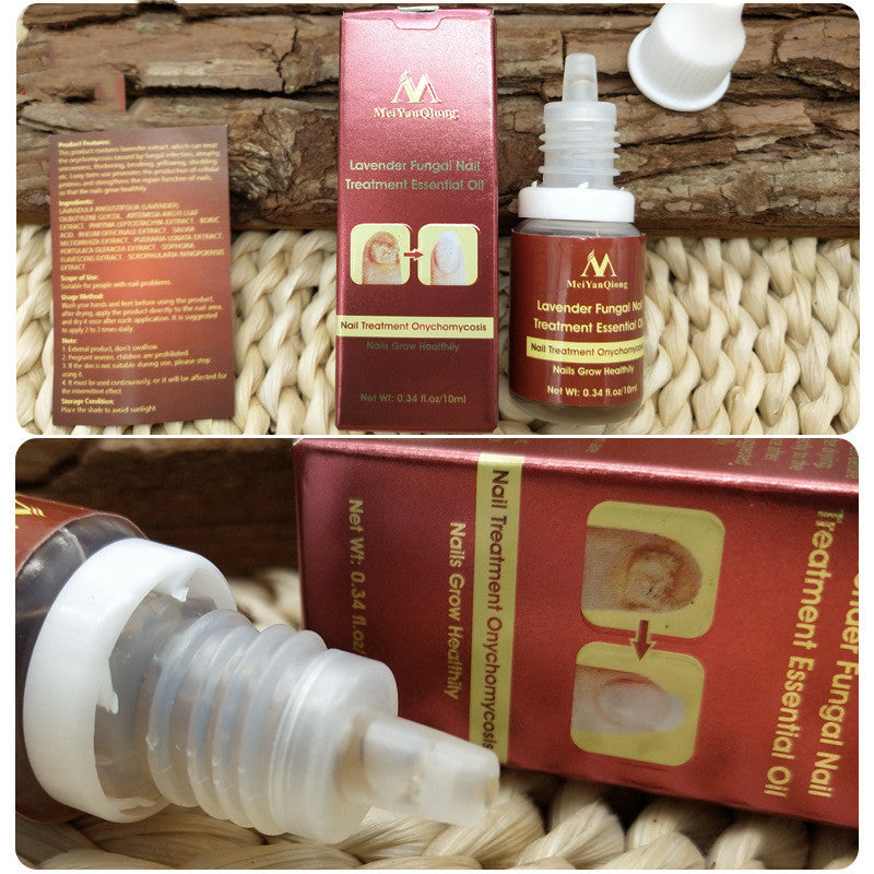 Lavender Nourish Nail Essential Oil Nail Polish Nail Art