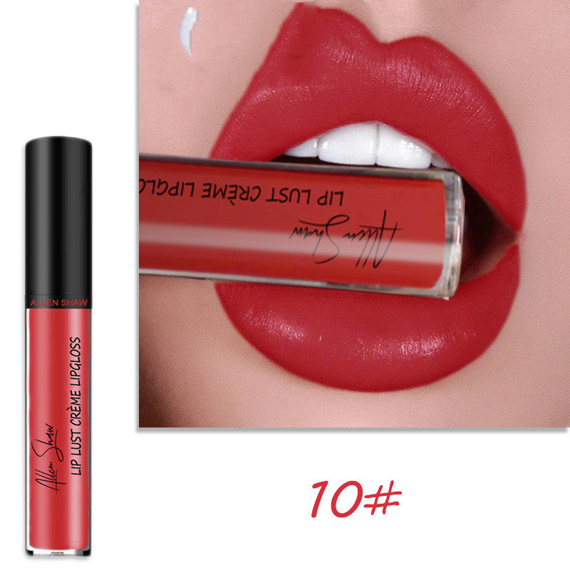 Silky Cream Lip Gloss for Smooth, Shiny, Kissable Lips