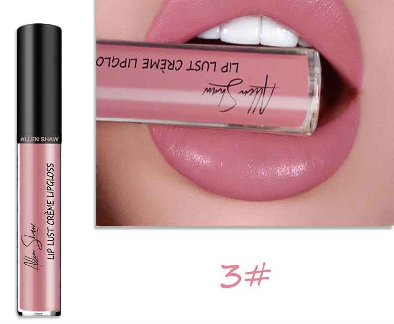 Silky Cream Lip Gloss for Smooth, Shiny, Kissable Lips