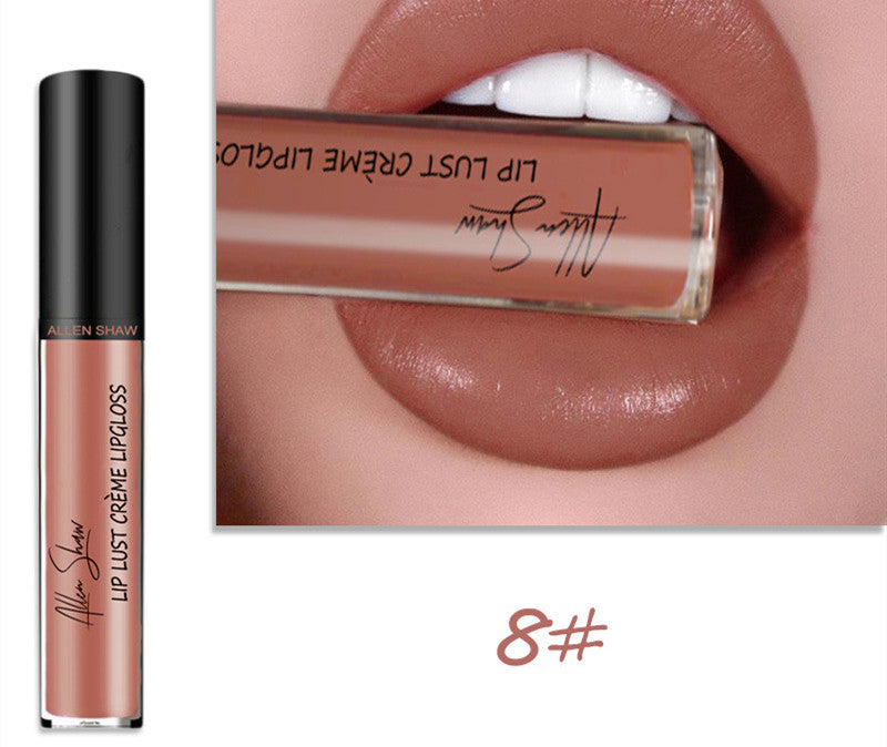 Silky Cream Lip Gloss for Smooth, Shiny, Kissable Lips