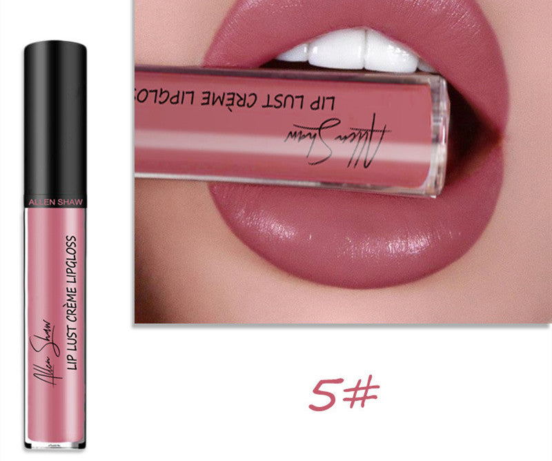Silky Cream Lip Gloss for Smooth, Shiny, Kissable Lips