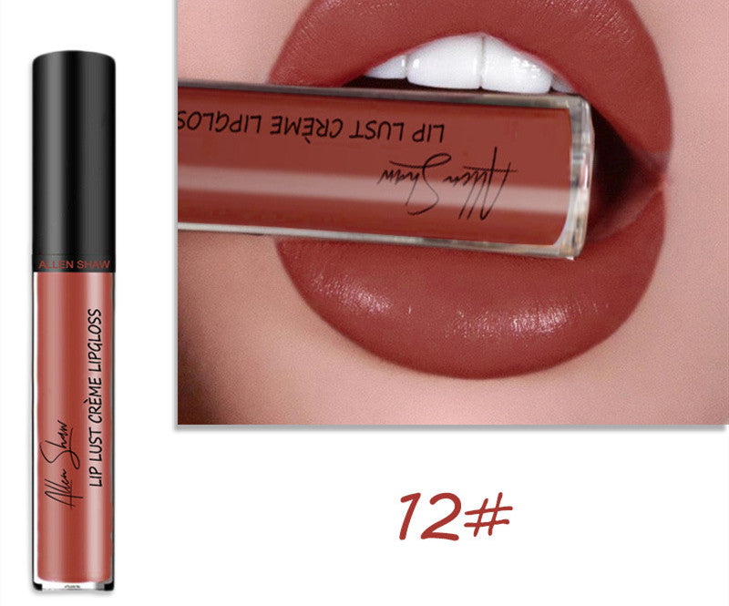 Silky Cream Lip Gloss for Smooth, Shiny, Kissable Lips