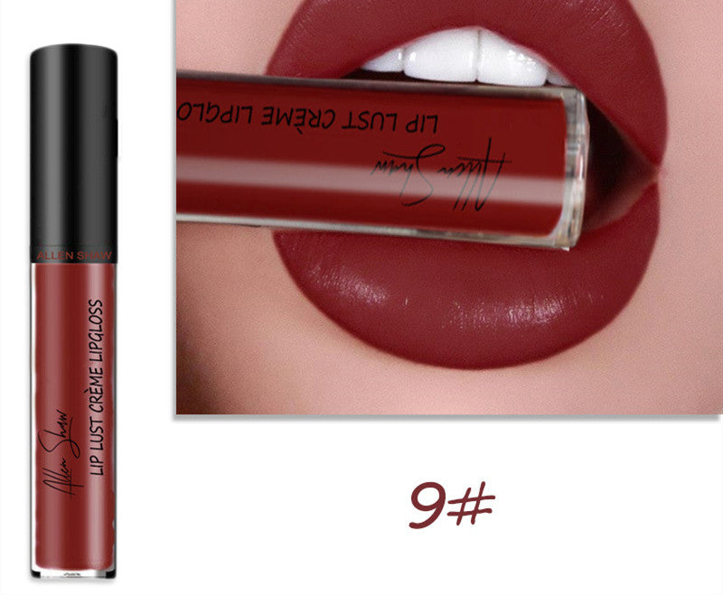 Silky Cream Lip Gloss for Smooth, Shiny, Kissable Lips