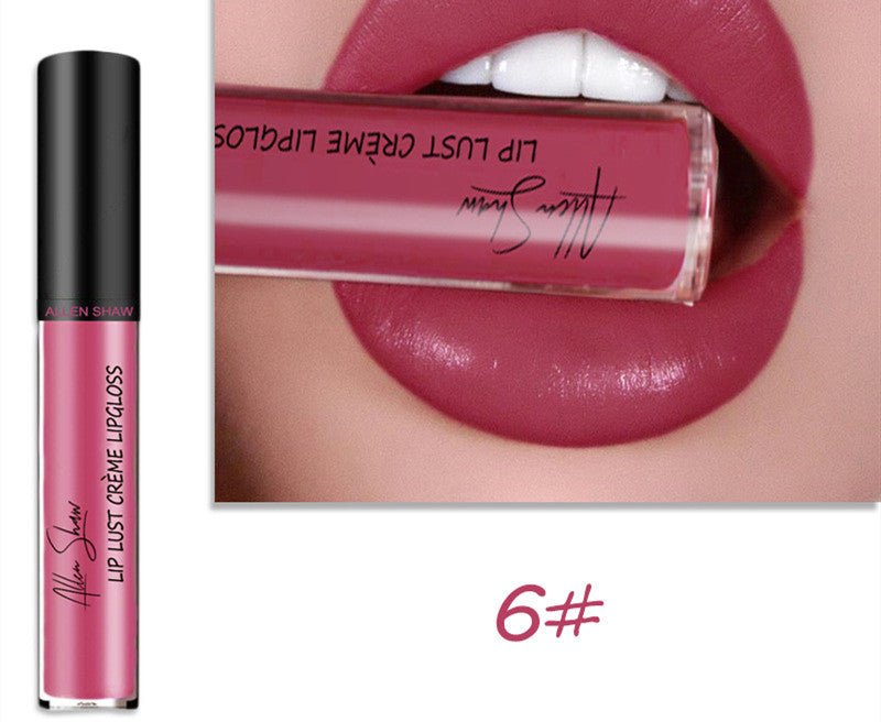 Silky Cream Lip Gloss for Smooth, Shiny, Kissable Lips