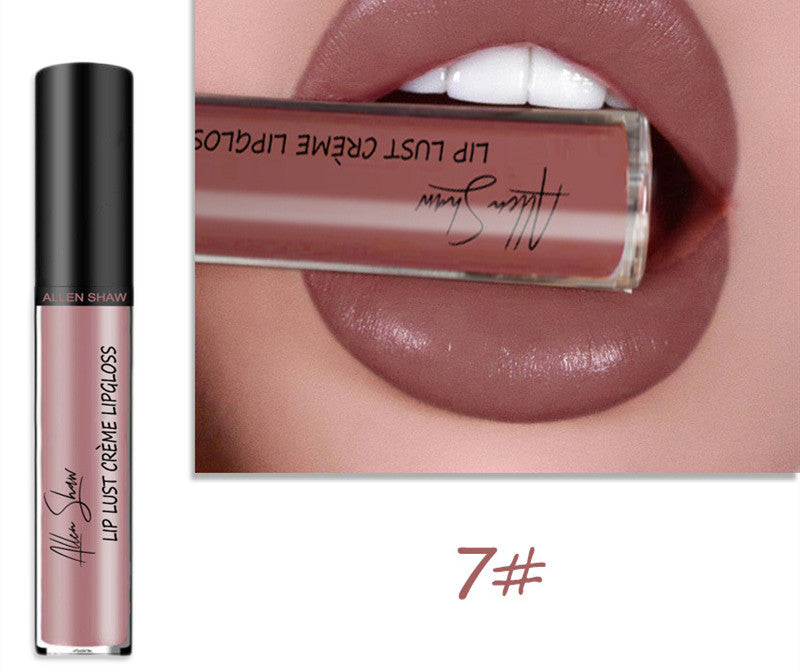 Silky Cream Lip Gloss for Smooth, Shiny, Kissable Lips