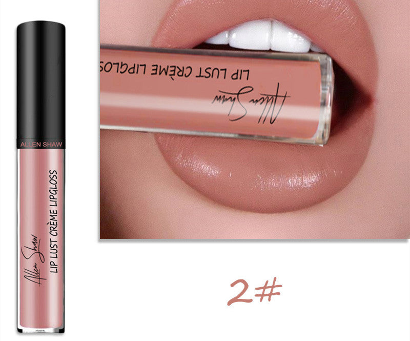 Silky Cream Lip Gloss for Smooth, Shiny, Kissable Lips