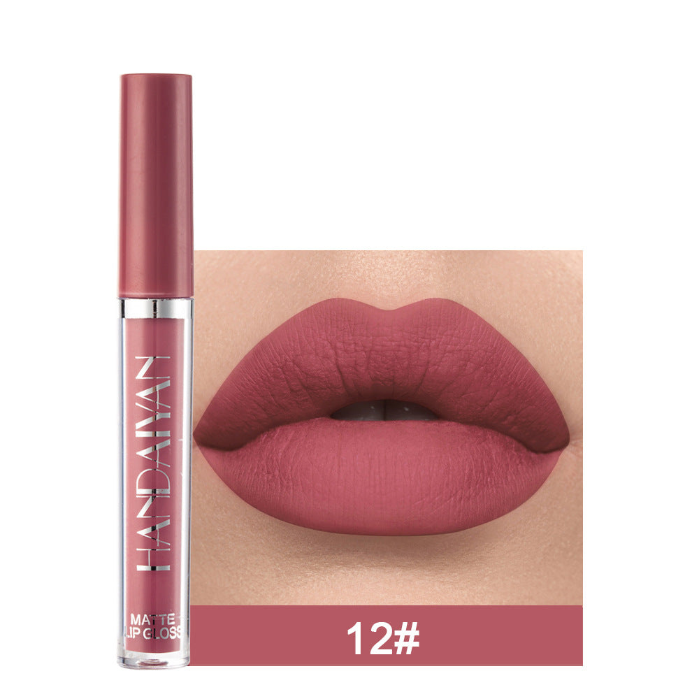 Handaiyan Liquid Lip Gloss That Stays Beautiful All Day