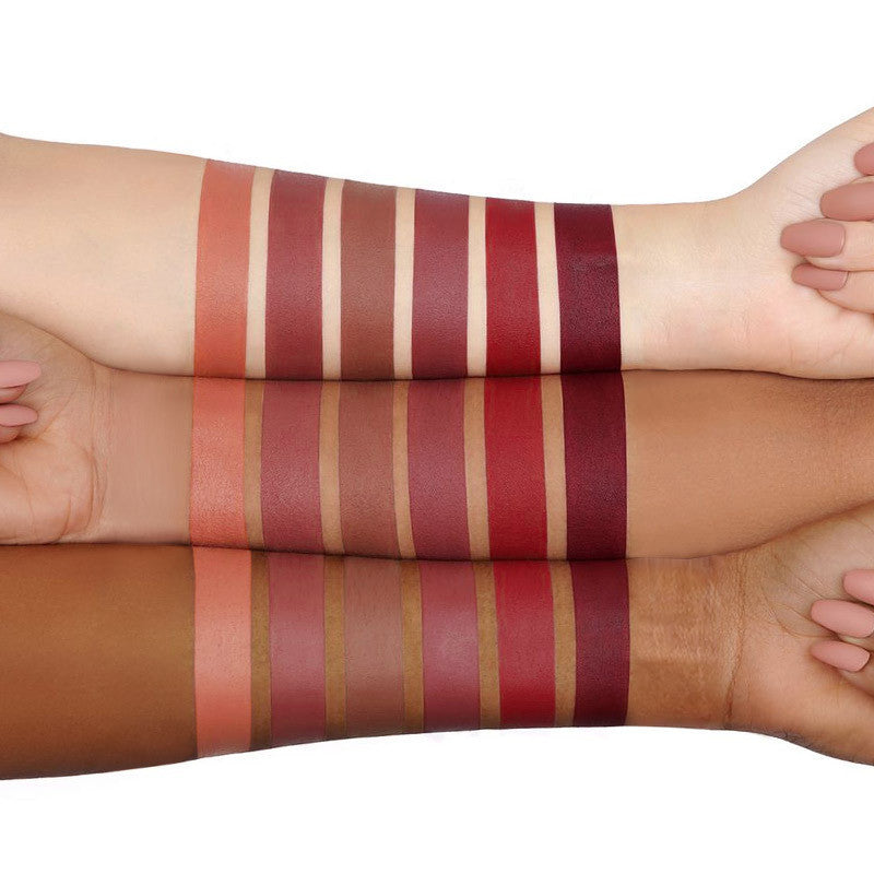 Smooth Matte Velvet Lipstick Collection for Confident Smiles