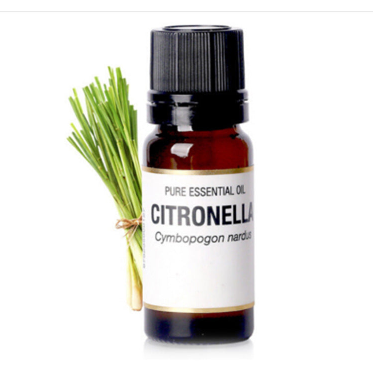 Pure Lemongrass Essential Oil for Relaxation and Fresh Energy