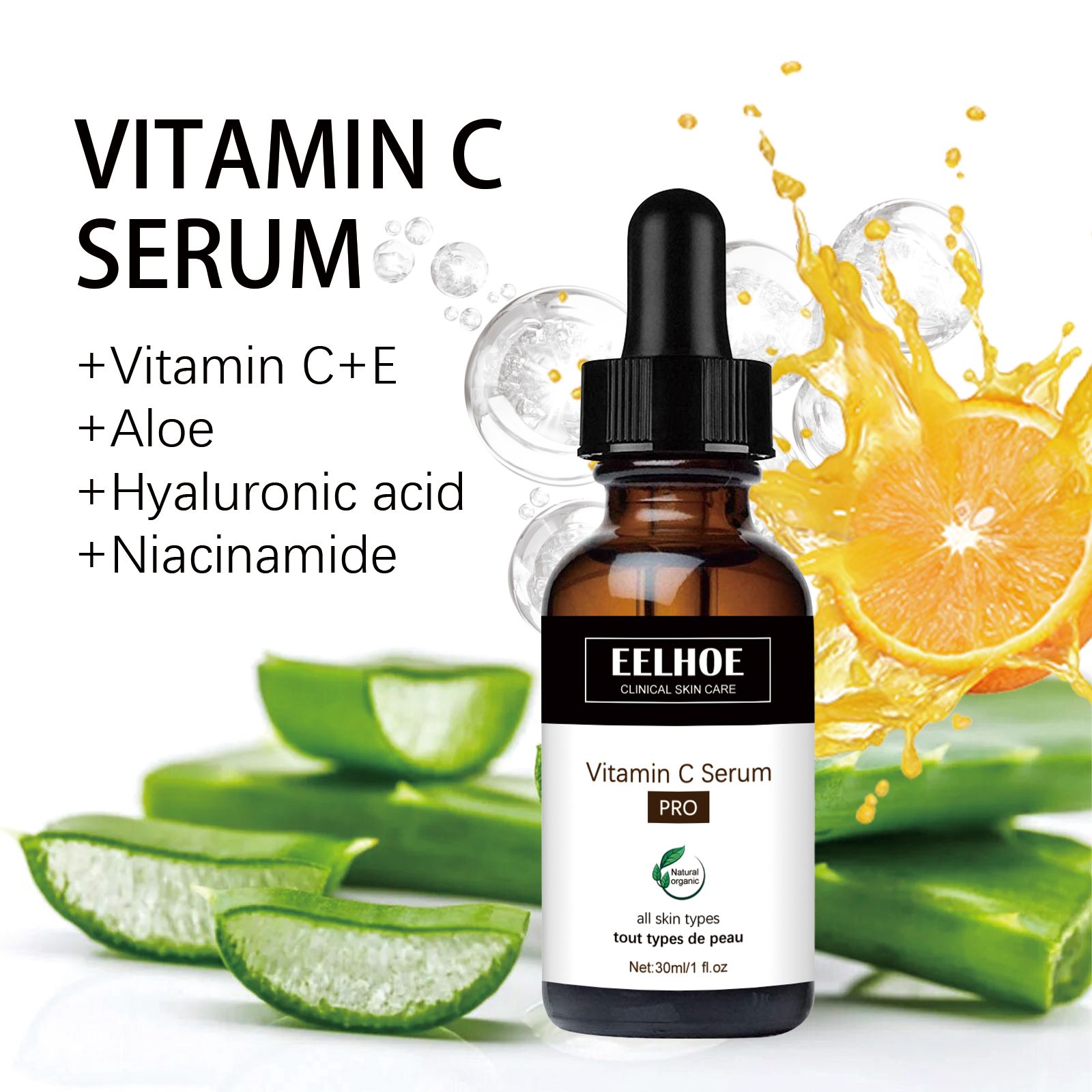 Radiant Skin Vitamin C Serum for Lines and Firmness