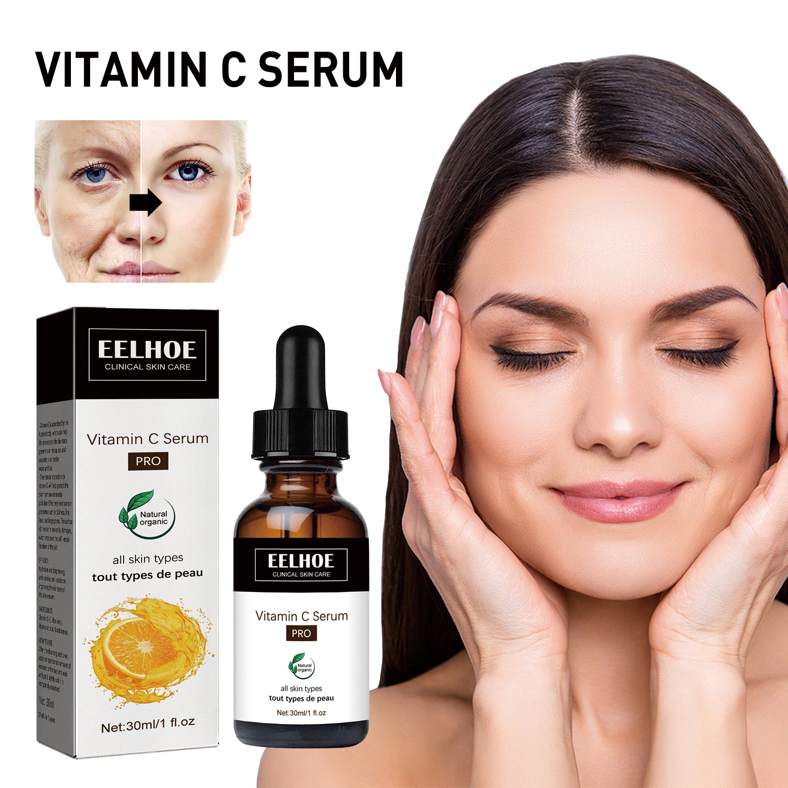 Radiant Skin Vitamin C Serum for Lines and Firmness