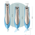 Compact Nail Clipper Kit for Groomed Nails On-the-Go