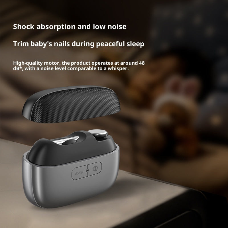 Multi Functional Electric Nail Clipper Fully Automatic