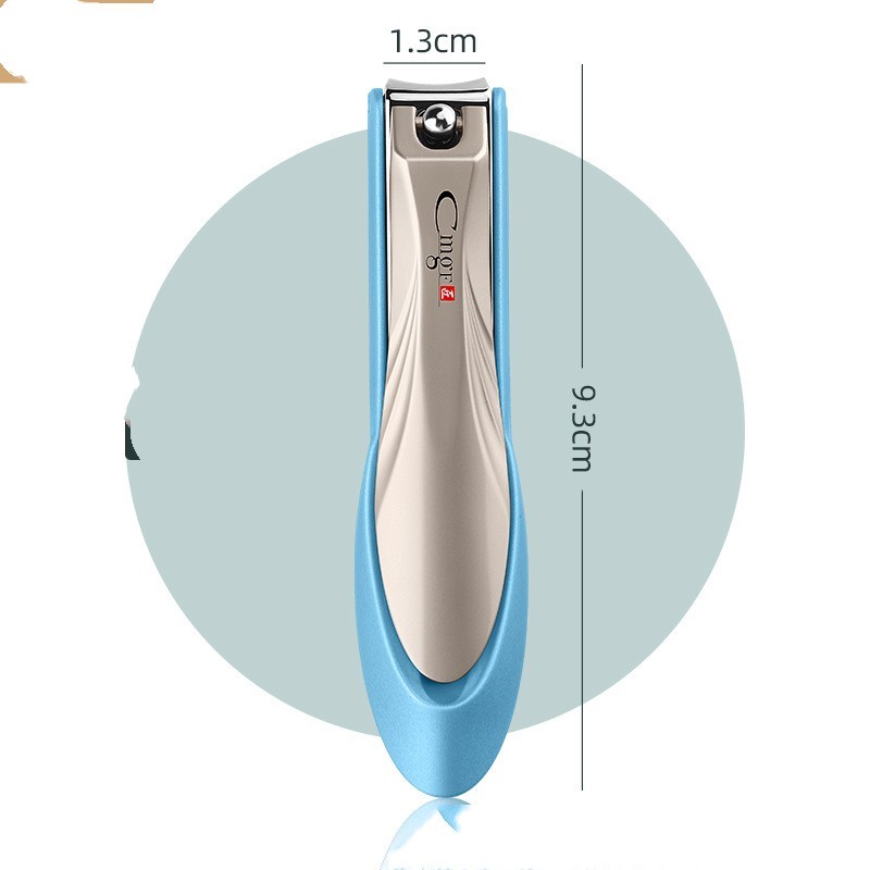 Compact Nail Clipper Kit for Groomed Nails On-the-Go