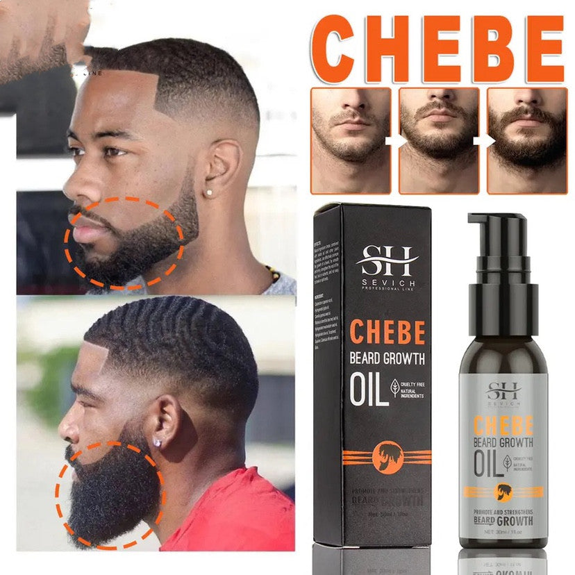 Men’s Beard Growth Oil to Combat Hair Loss Naturally