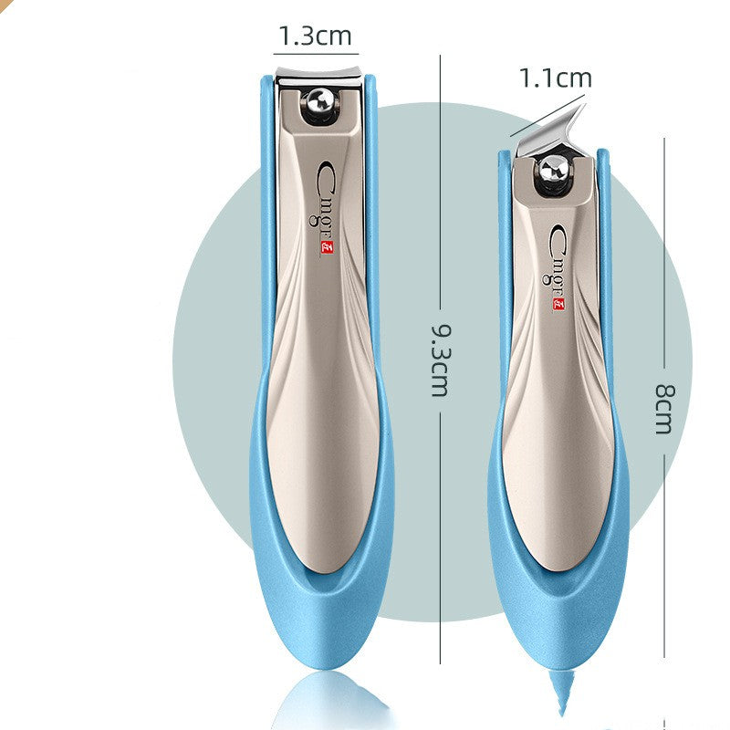 Compact Nail Clipper Kit for Groomed Nails On-the-Go