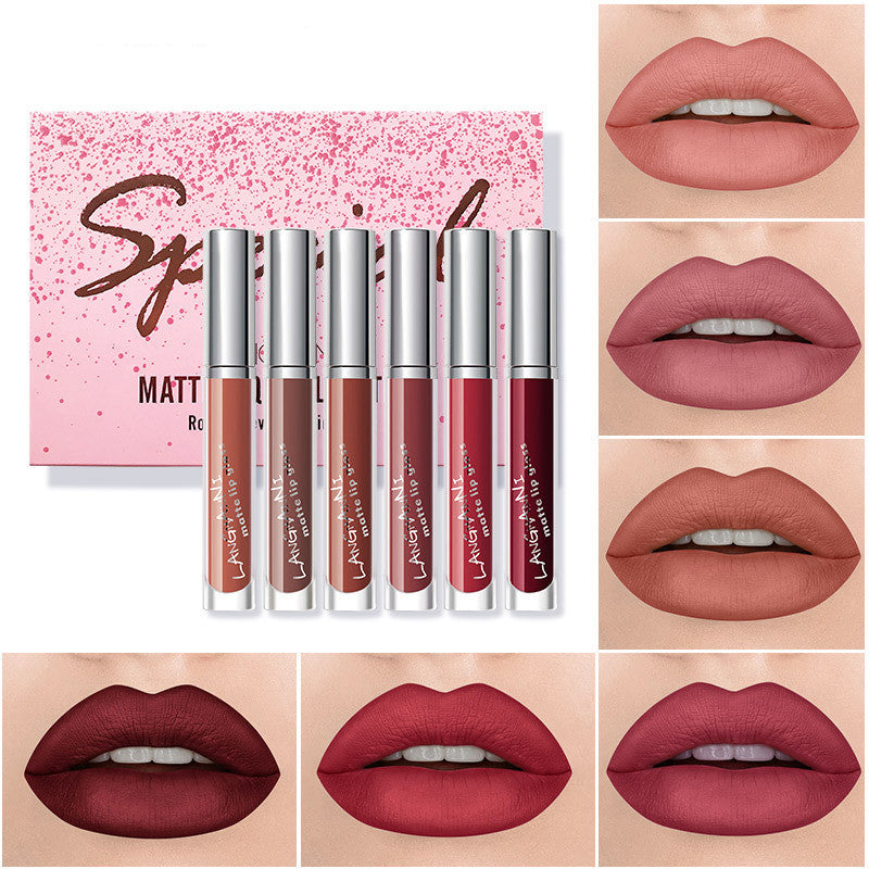 Smooth Matte Velvet Lipstick Collection for Confident Smiles