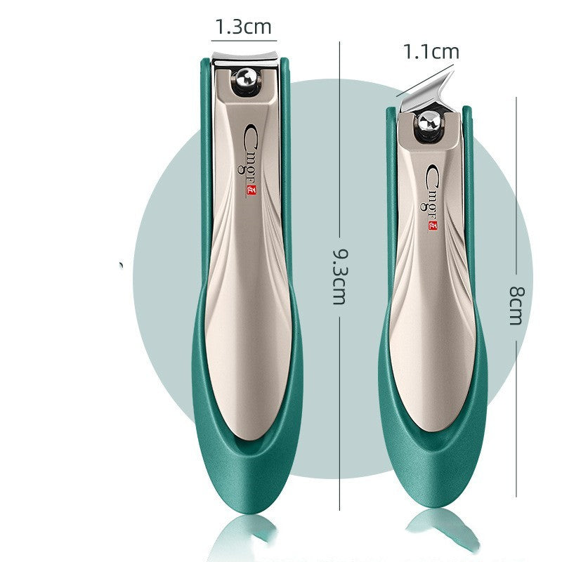 Compact Nail Clipper Kit for Groomed Nails On-the-Go