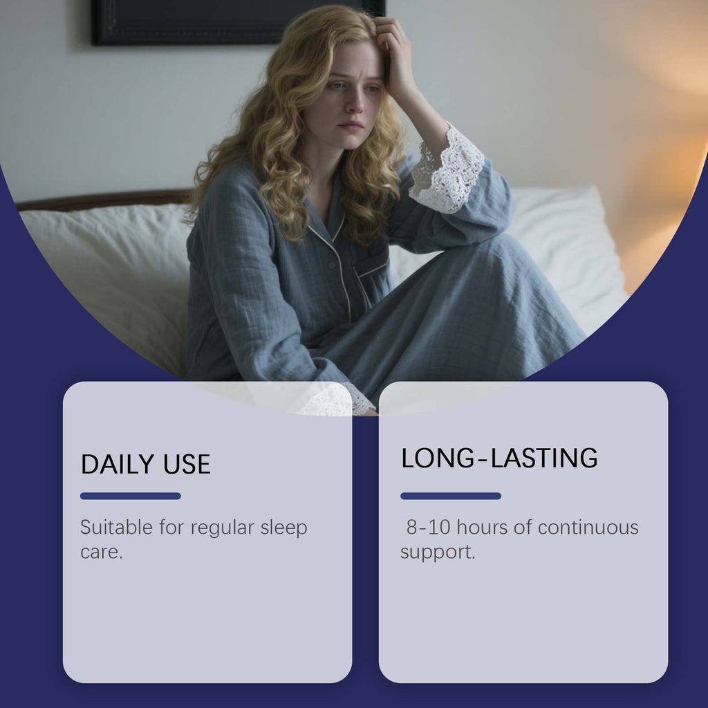 Calming Sleep Patch for Relaxing, Peaceful Rest