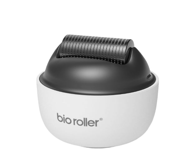 Portable Microneedle Beard Roller to Boost Hair Growth