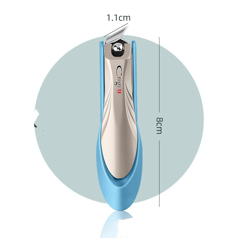 Compact Nail Clipper Kit for Groomed Nails On-the-Go