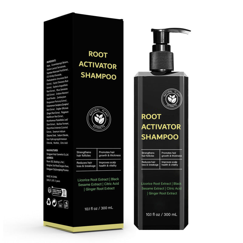Cleansing Scalp Oil Control Anti-dandruff Nourishing Hair Root Shampoo