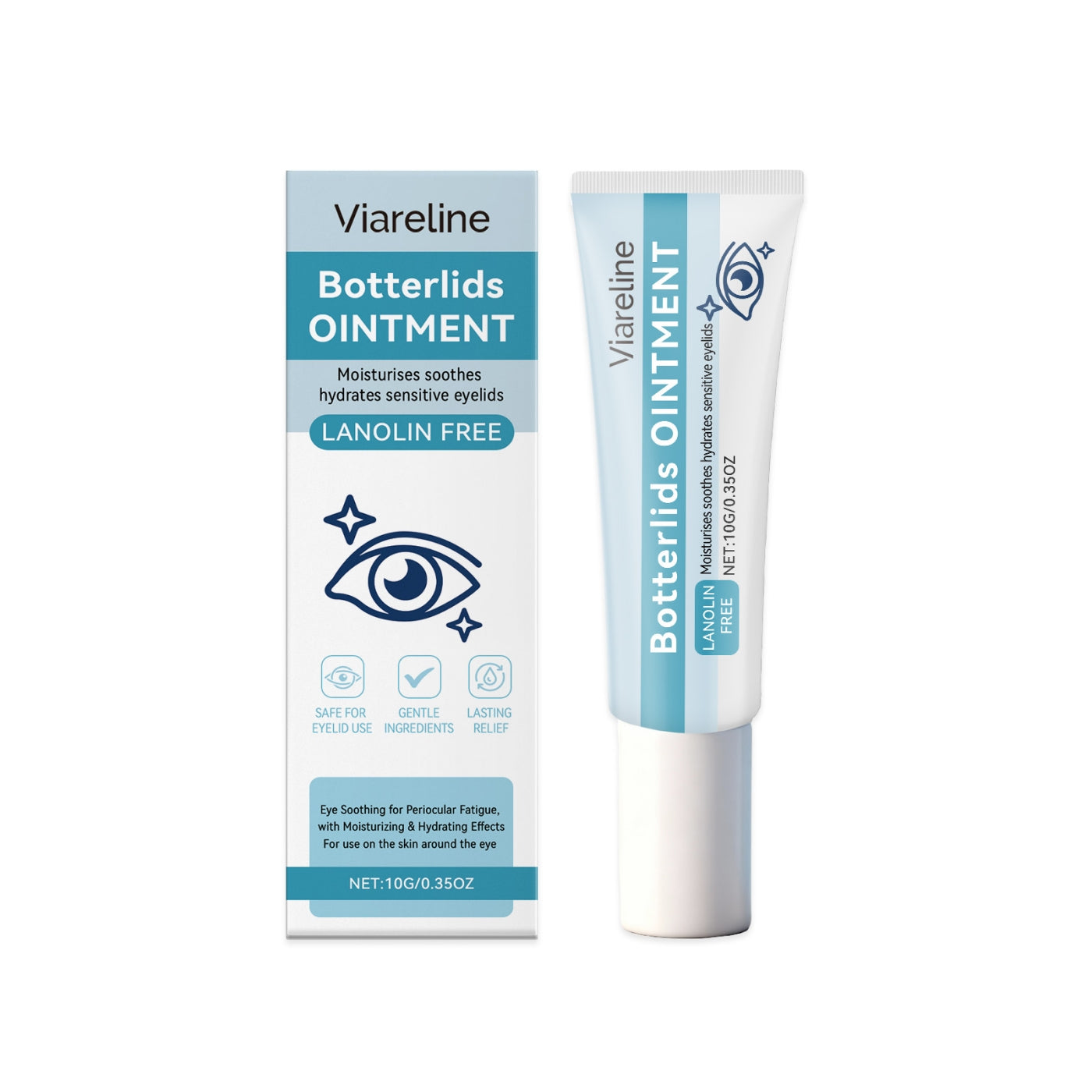 Soft Touch Eye Cream for Calm, Hydrated Eyes