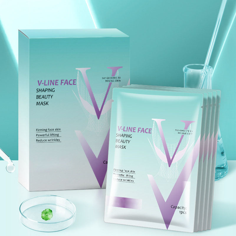Ear-Hanging V-Face Mask for a Youthful, Sculpted Look