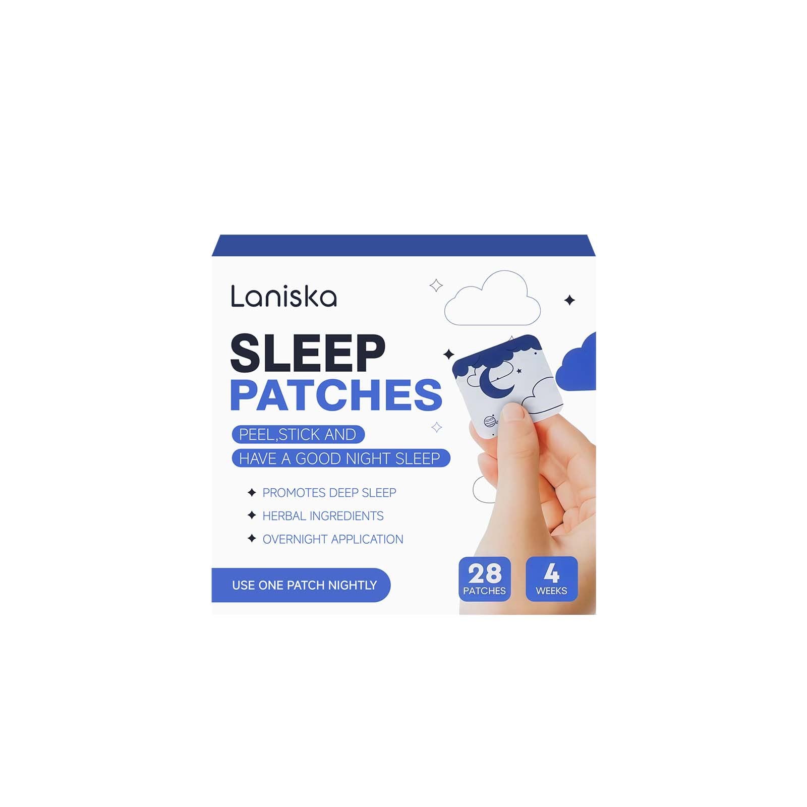 Calming Sleep Patch for Relaxing, Peaceful Rest