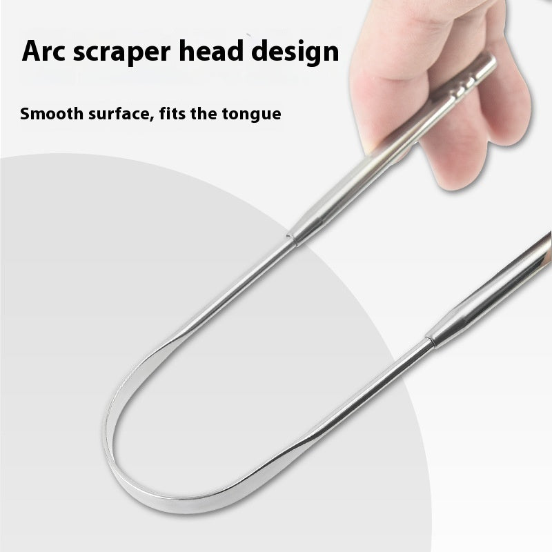 Stainless Steel Tongue Coating Care Cleaner