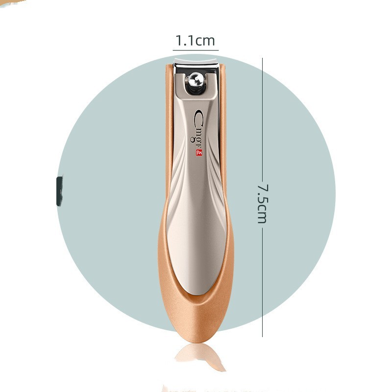 Compact Nail Clipper Kit for Groomed Nails On-the-Go