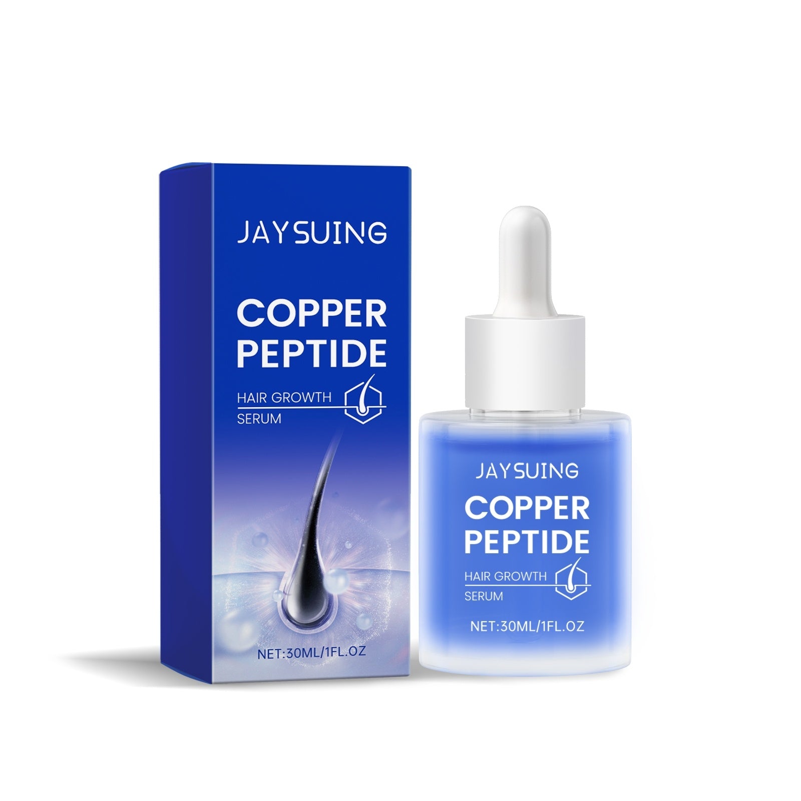 Copper Peptide Hair Follicle Rejuvenation Shampoo