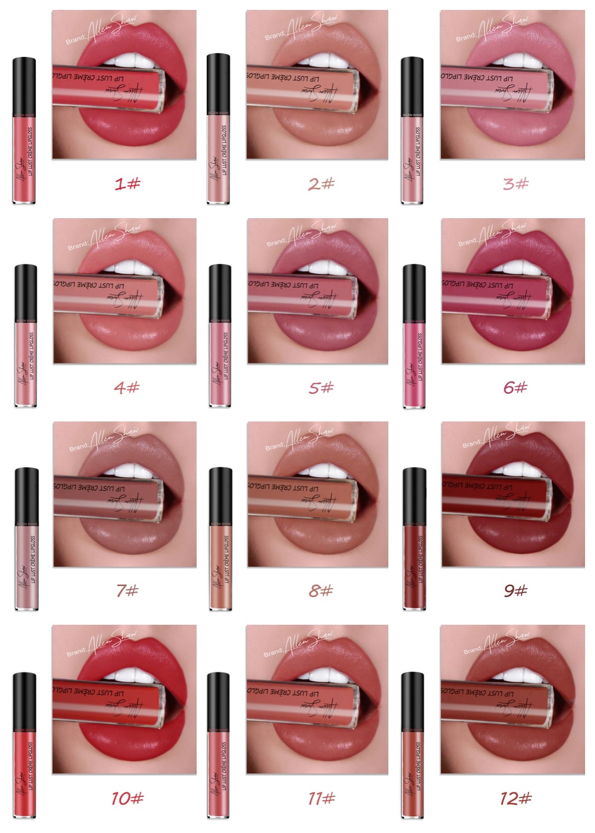 Silky Cream Lip Gloss for Smooth, Shiny, Kissable Lips