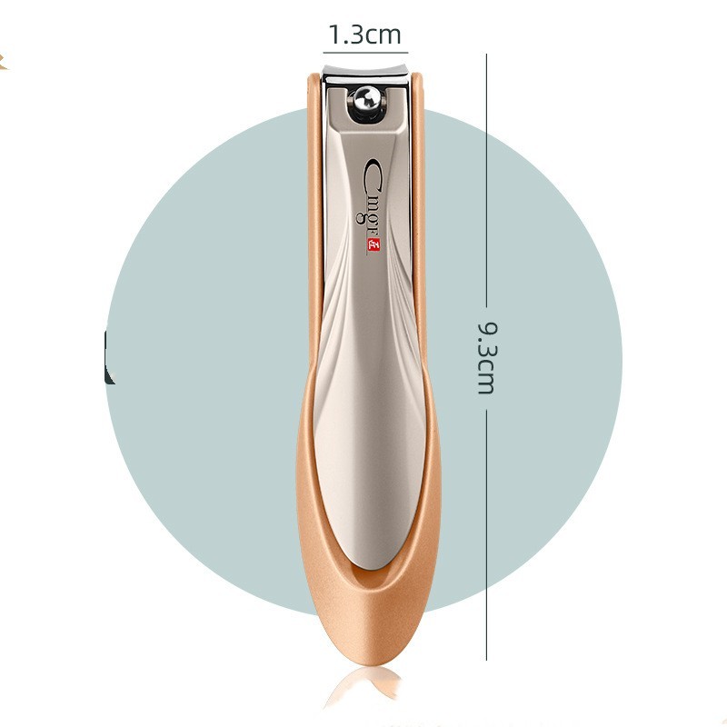 Compact Nail Clipper Kit for Groomed Nails On-the-Go