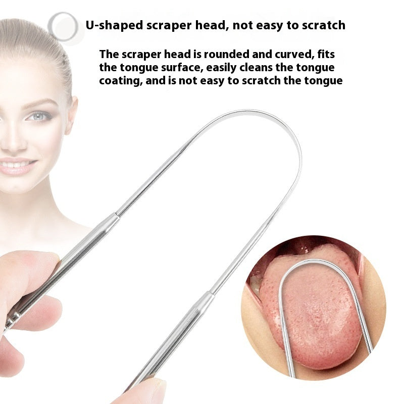 Stainless Steel Tongue Coating Care Cleaner