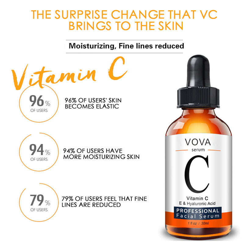 Daily Vitamin C Facial Serum for Smooth, Radiant Skin
