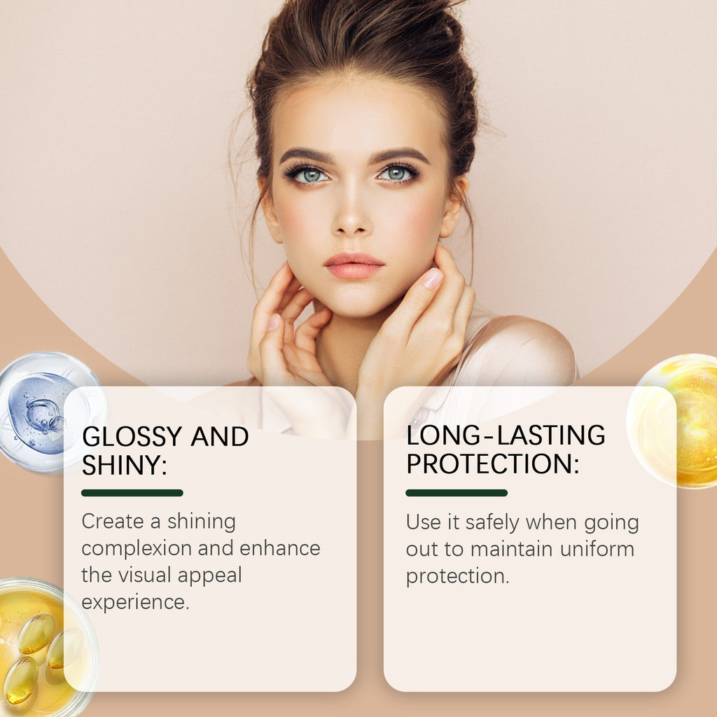 Coconut Sparkling Sunscreen Oil