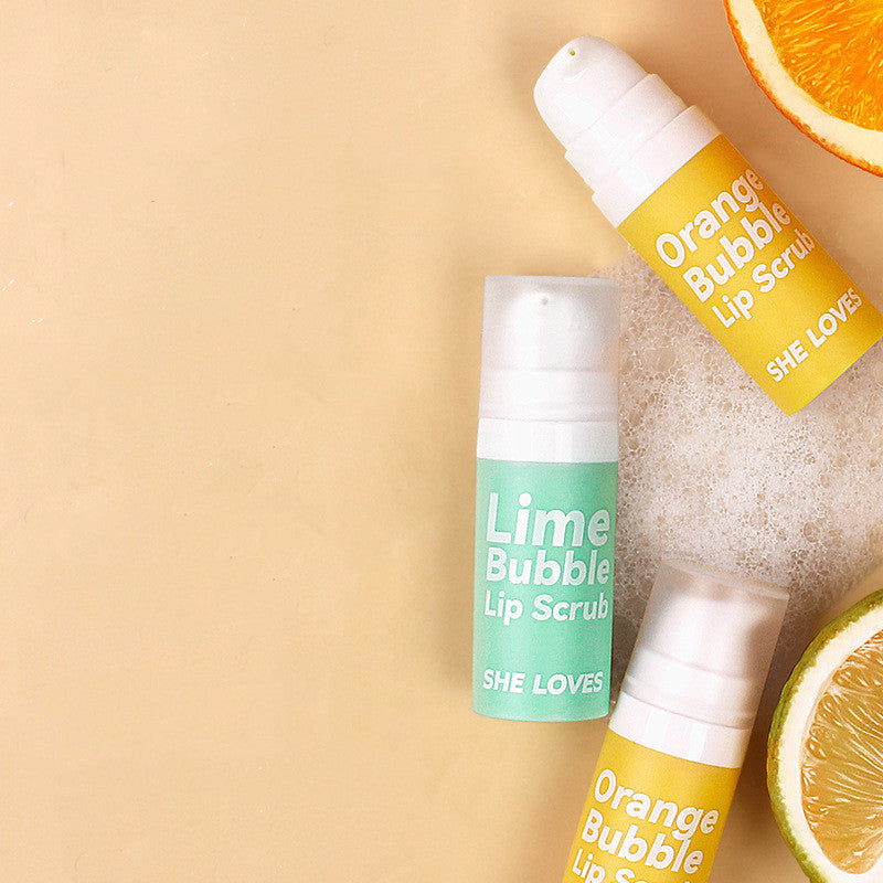 Gentle Lip Exfoliator to Smooth Dead Skin Away