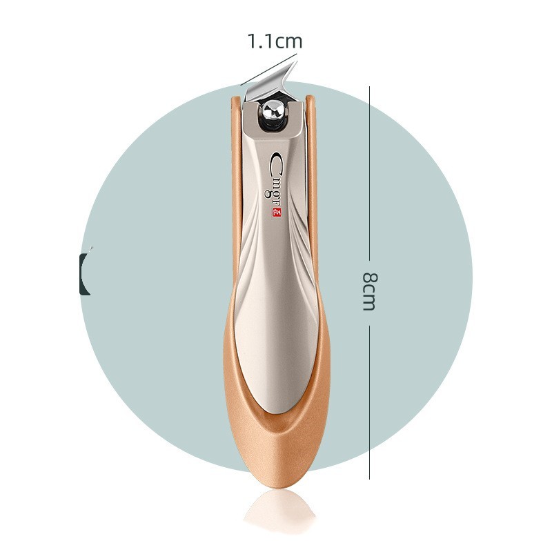 Compact Nail Clipper Kit for Groomed Nails On-the-Go