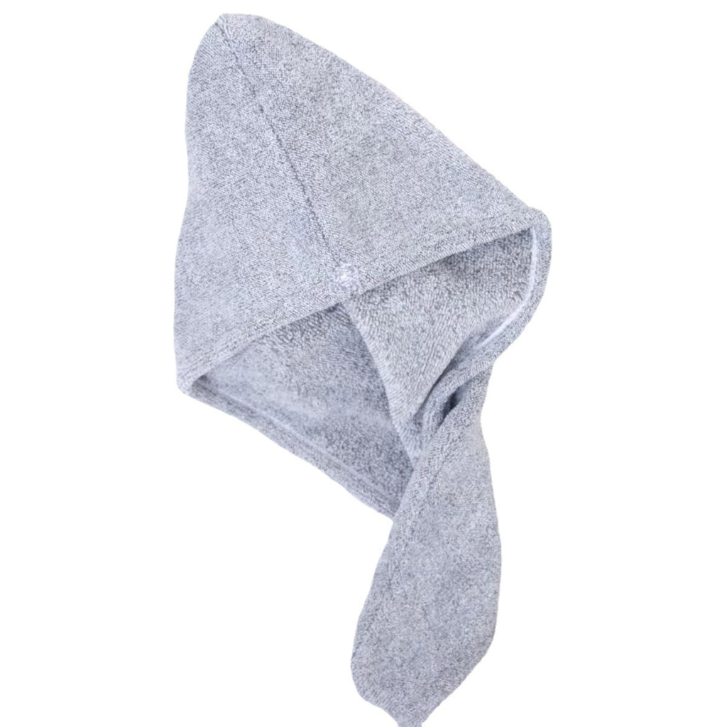 Bamboo Charcoal Hair Towel for Fast, Soft, Drying Hair