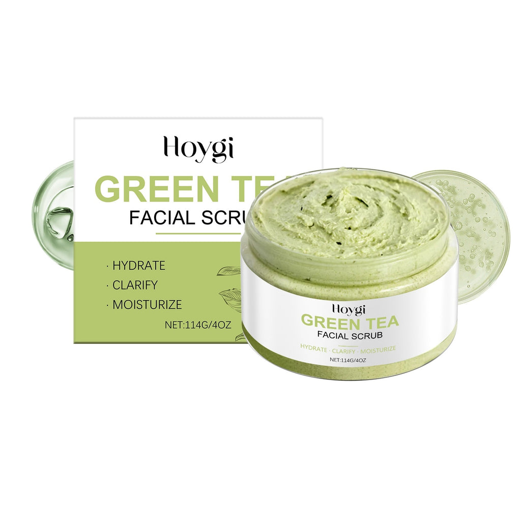 Green Tea Facial Scrub Cream