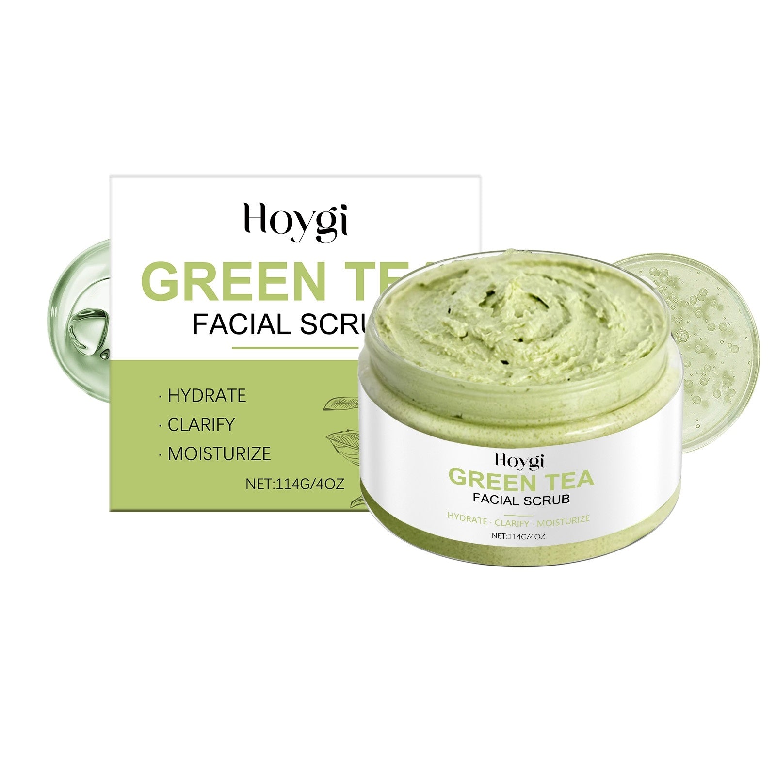 Green Tea Facial Scrub Cream