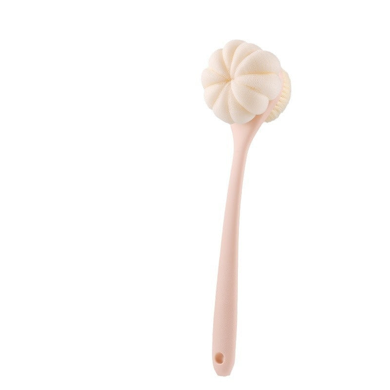 Long Handle Bath Brush Soft Fur Two-in-one Bath Brush Bath Brush