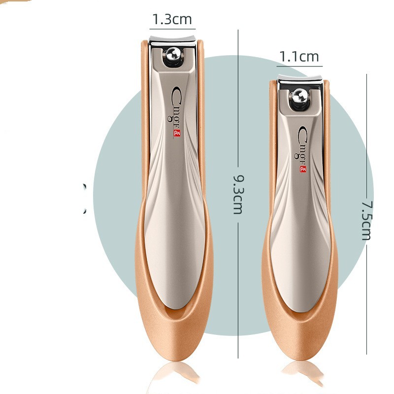 Compact Nail Clipper Kit for Groomed Nails On-the-Go